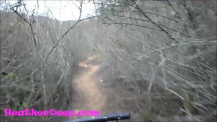 Heather Deep jungle abondon house blowjob