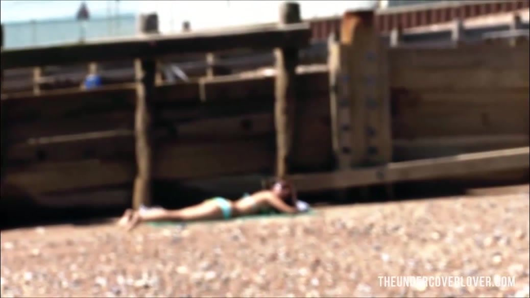 Picking up a wife at the beach