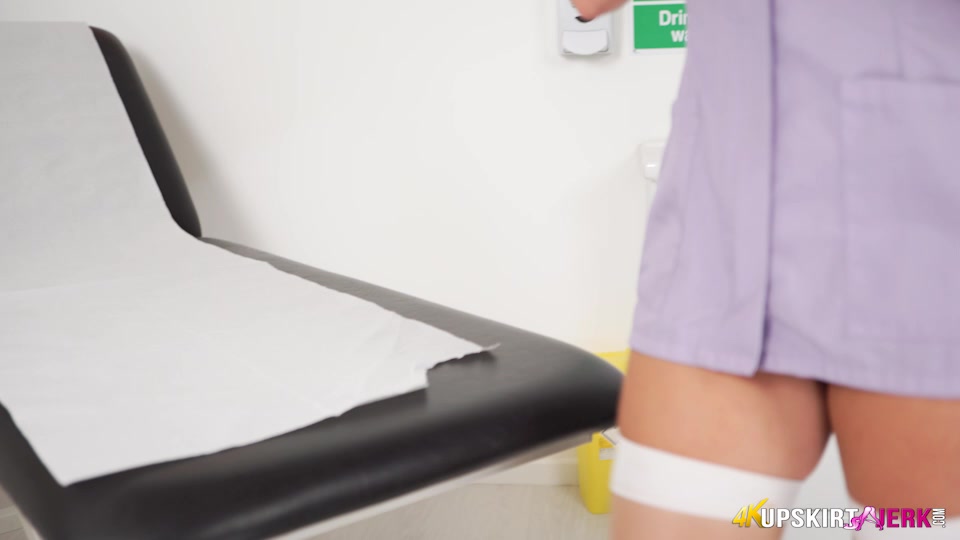 Honour May "Private Wank Nurse" - UpskirtJerk