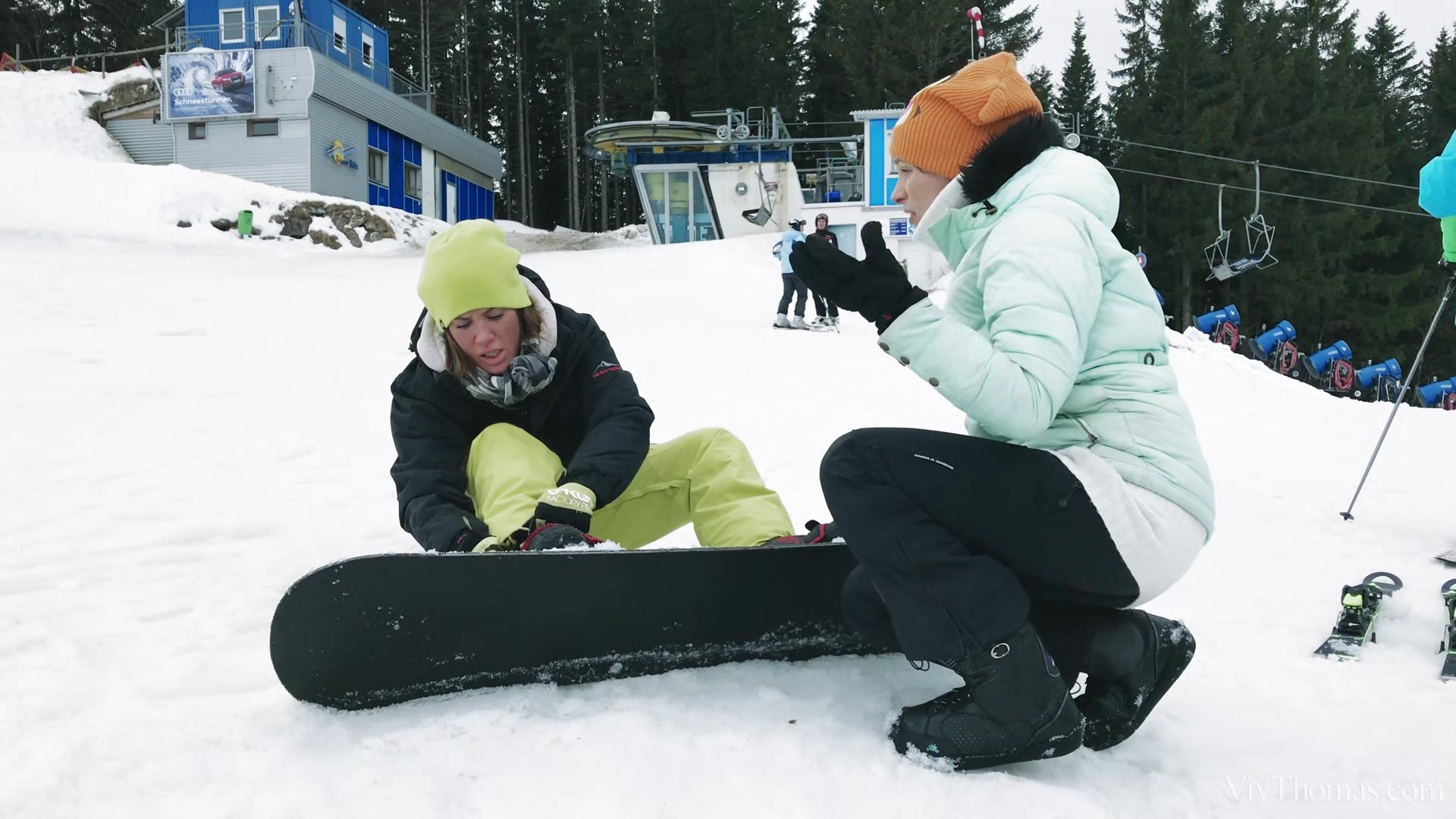Winter Warmers 3 - Frustrated - Athina & Zafira A - VivThomas