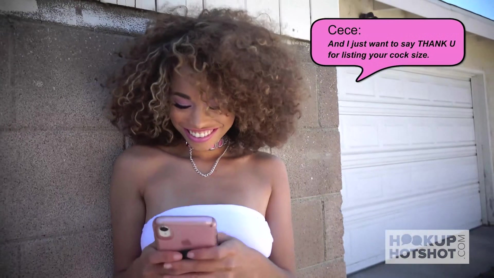 90-Pound Cece Lion Loves To Get Fucked By Bryan Gozzling!