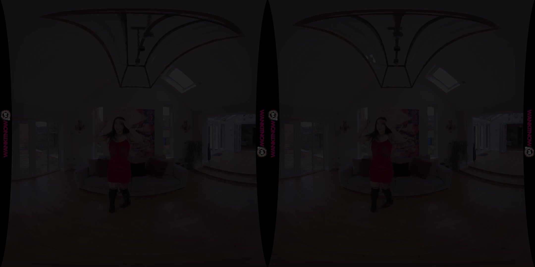 Red Is My Colour featuring Keeley - WankitNowVR