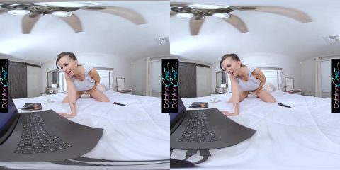 Catalina Cruz - Big Boob Distraction - Vr