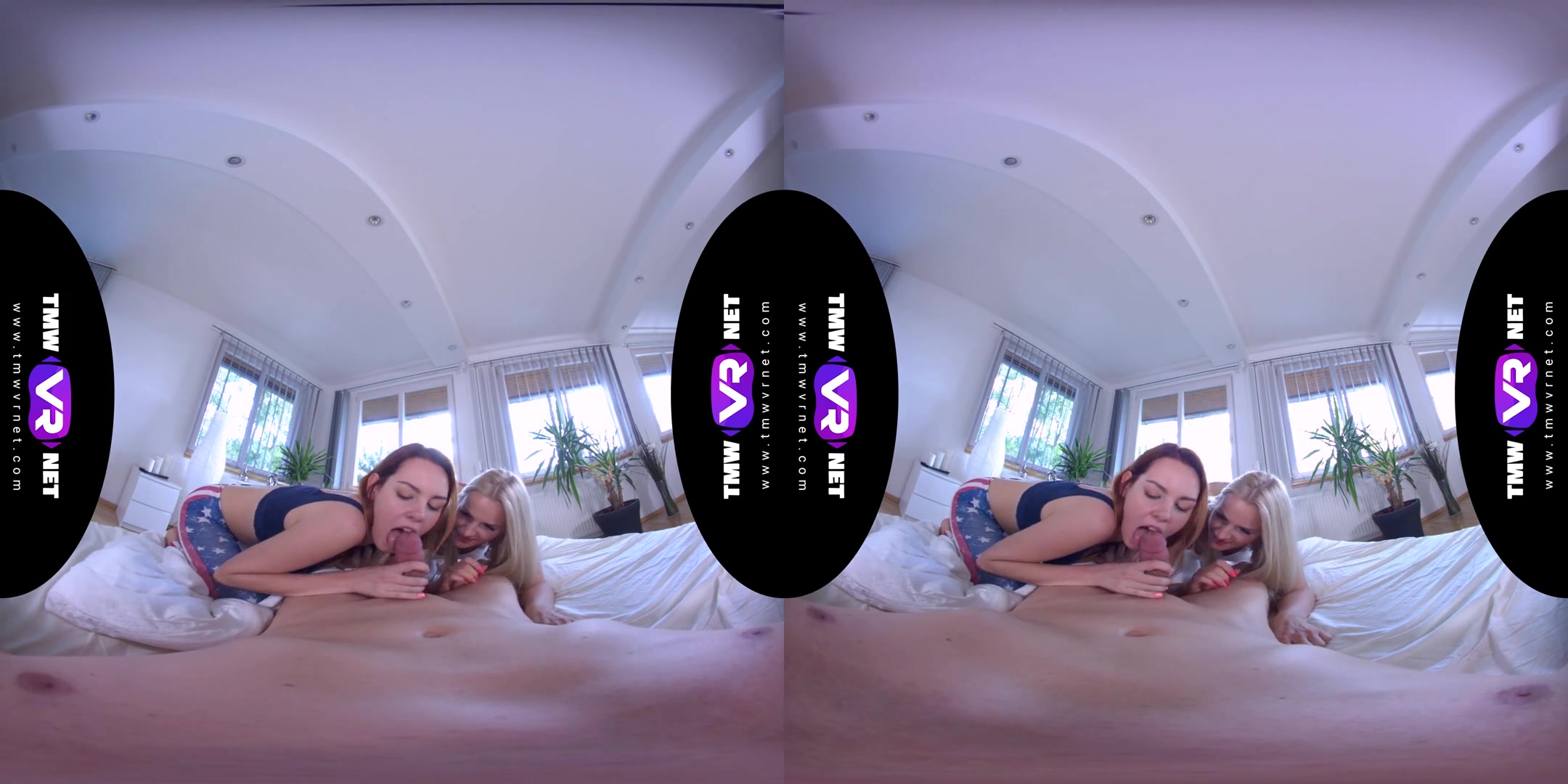 Katy Sky & Candy Red in Gorgeous Cuties With Hot Mouths For Breakfast - TmwVRNet