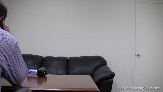 Fake agent tricks another hot babe to open up her ass