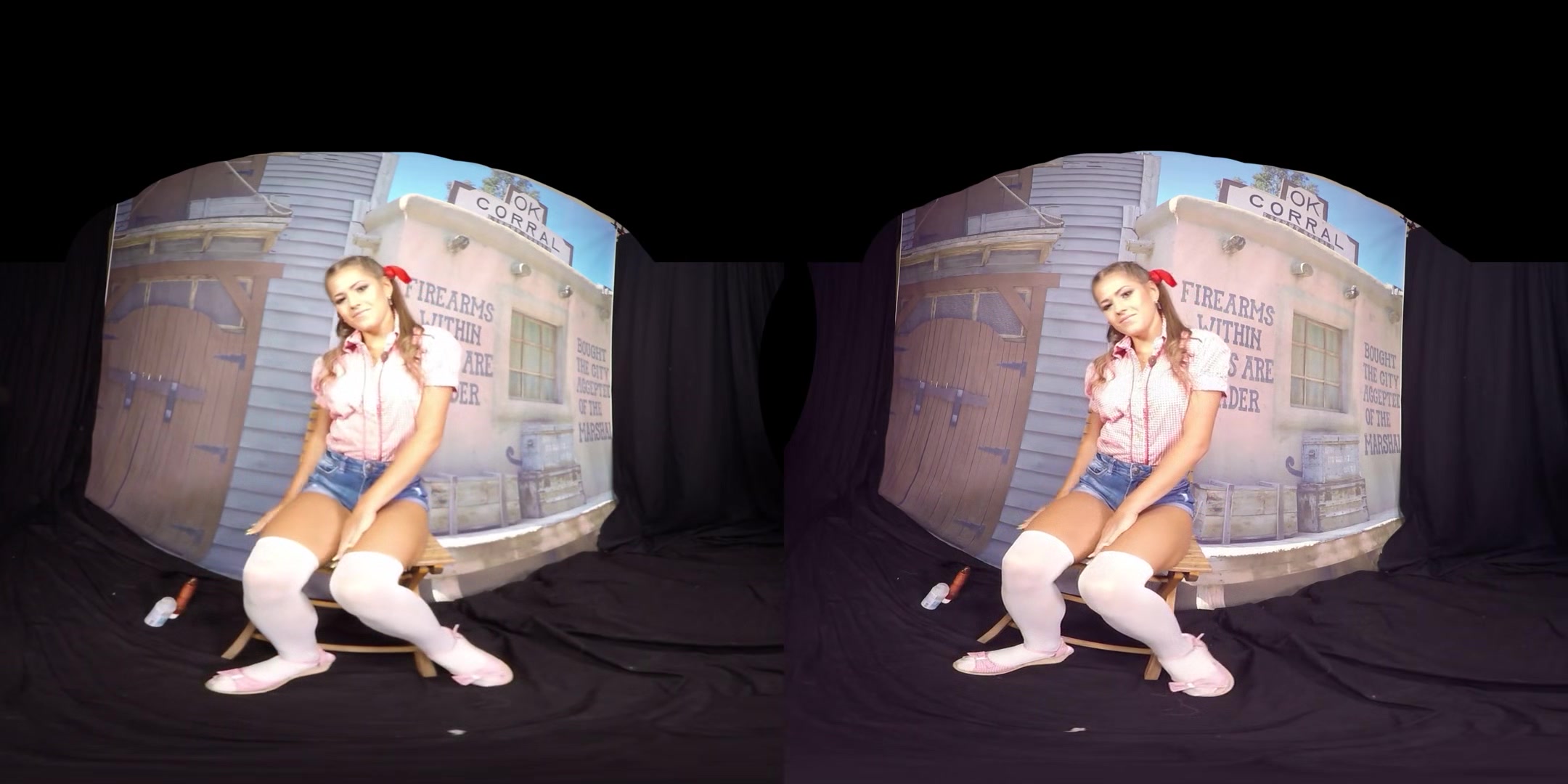 438 - Serina Gomez; Teen Pornstar Solo - SexLikeReal