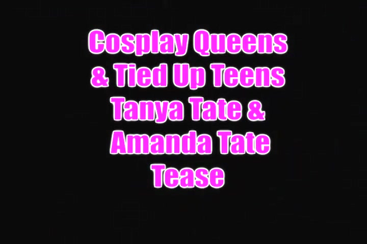 Amanda Tate Tanya Tate Superhero Strip Tease - Sex Movies Featuring Tanya Tate