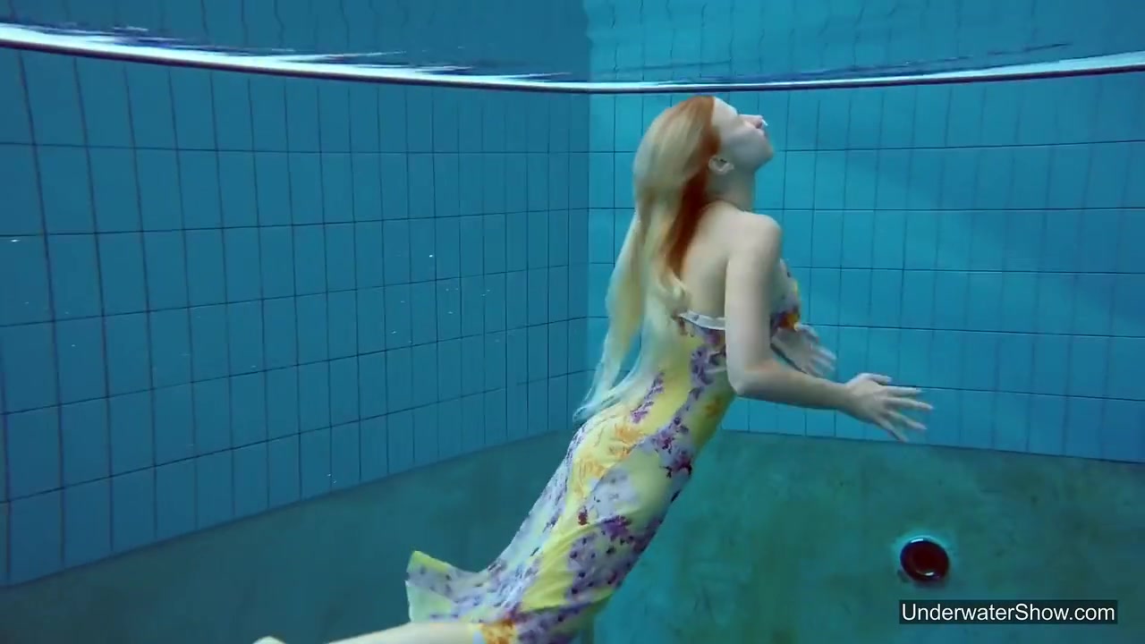 Russian Girl Milana Found Her Natural Talent In The Pool