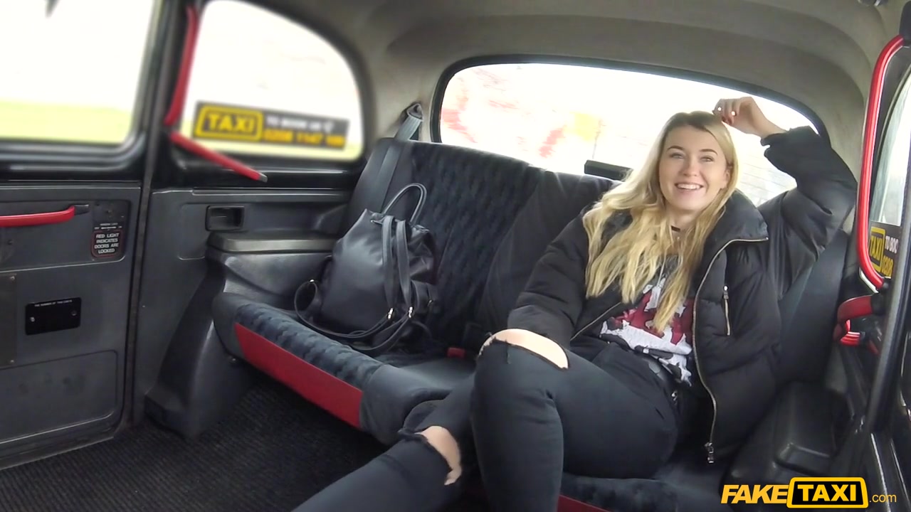 Misha Cross Steve in Cute blonde likes kinky rough sex - FakeTaxi