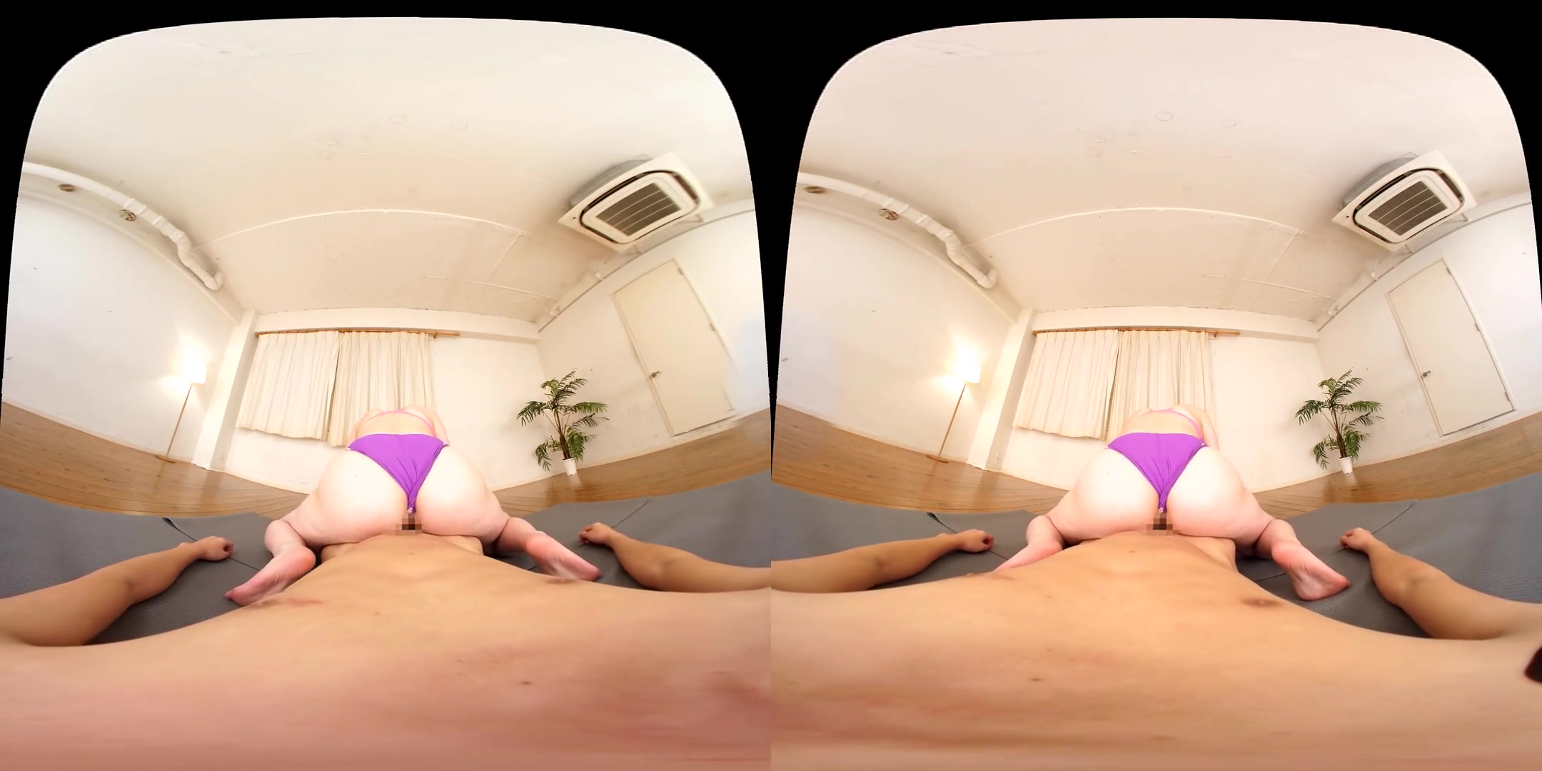 Makoto Takeda in Makoto Takeda Going at it with Lean Swimming Instructor - MiluVR