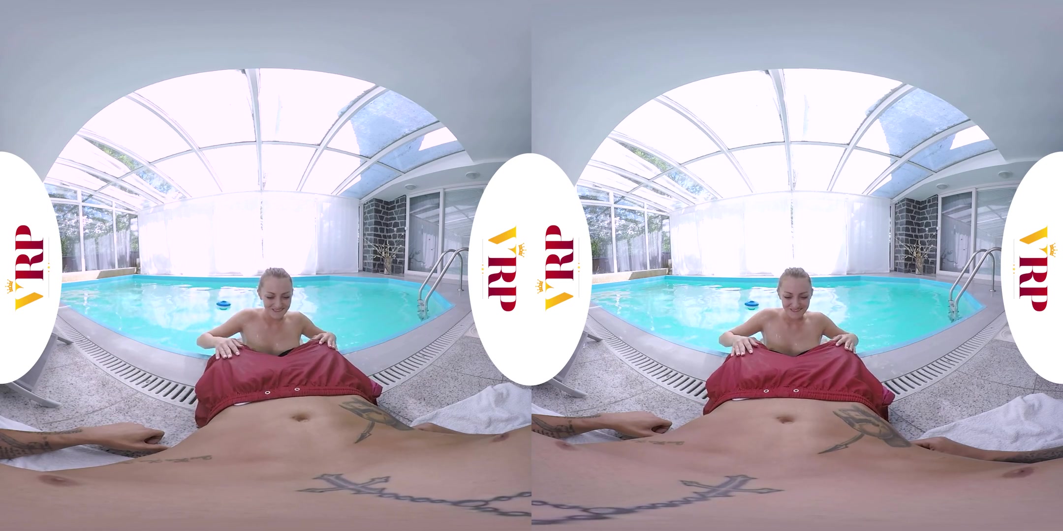 Katy Rose in Wet & Wild - VRPFilms