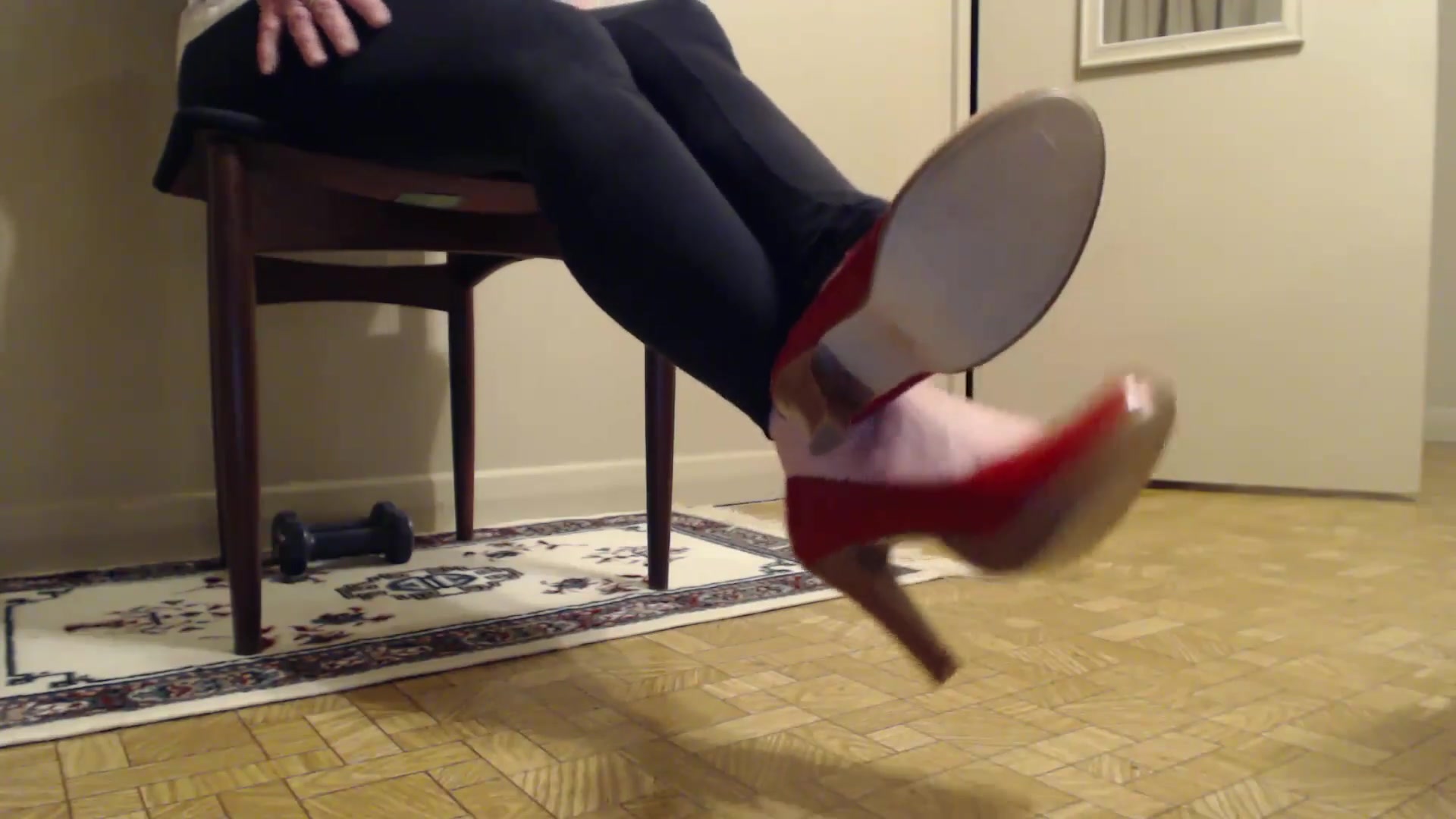 My Sexy Red Heels - TacAmateurs
