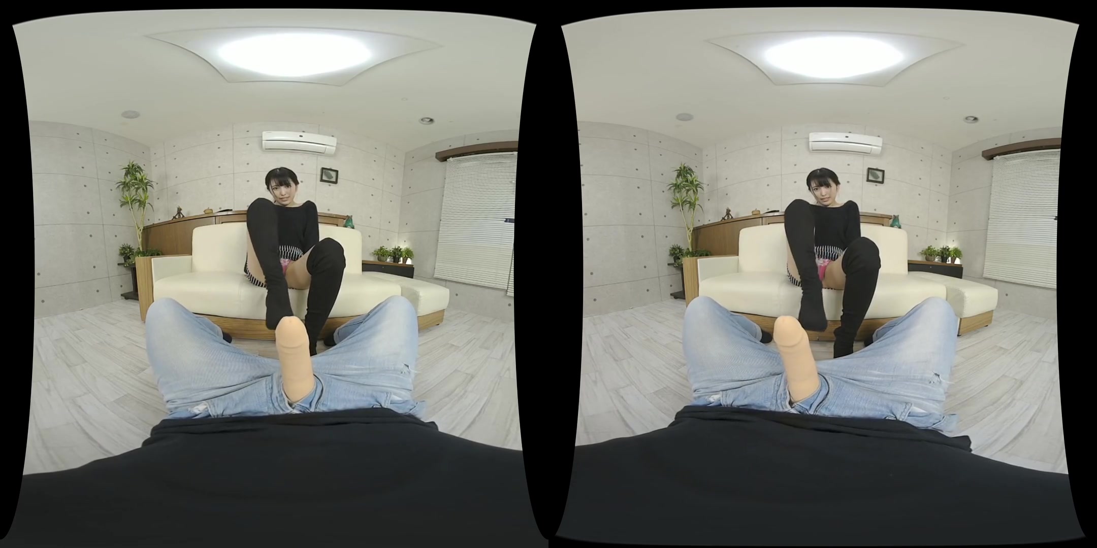 Long Boots Masturbation Support - Foot Fetish Amateur JAV VR