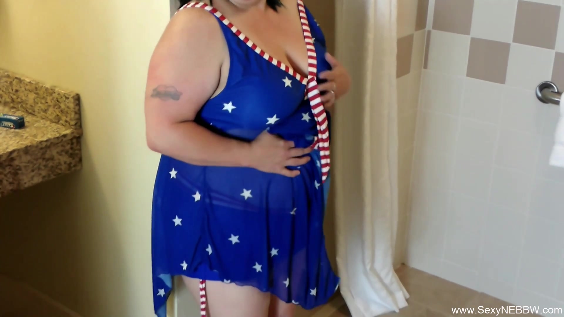 Sexy Bbw Serial Shower Masturbator - Sexynebbw