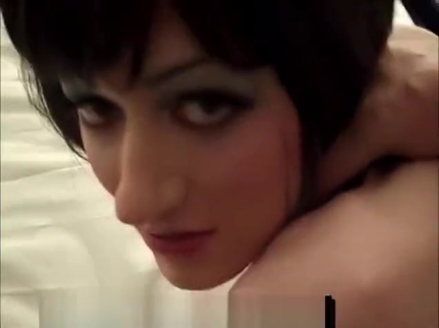 Riley Storm Fucked on Belly Edge of Bed