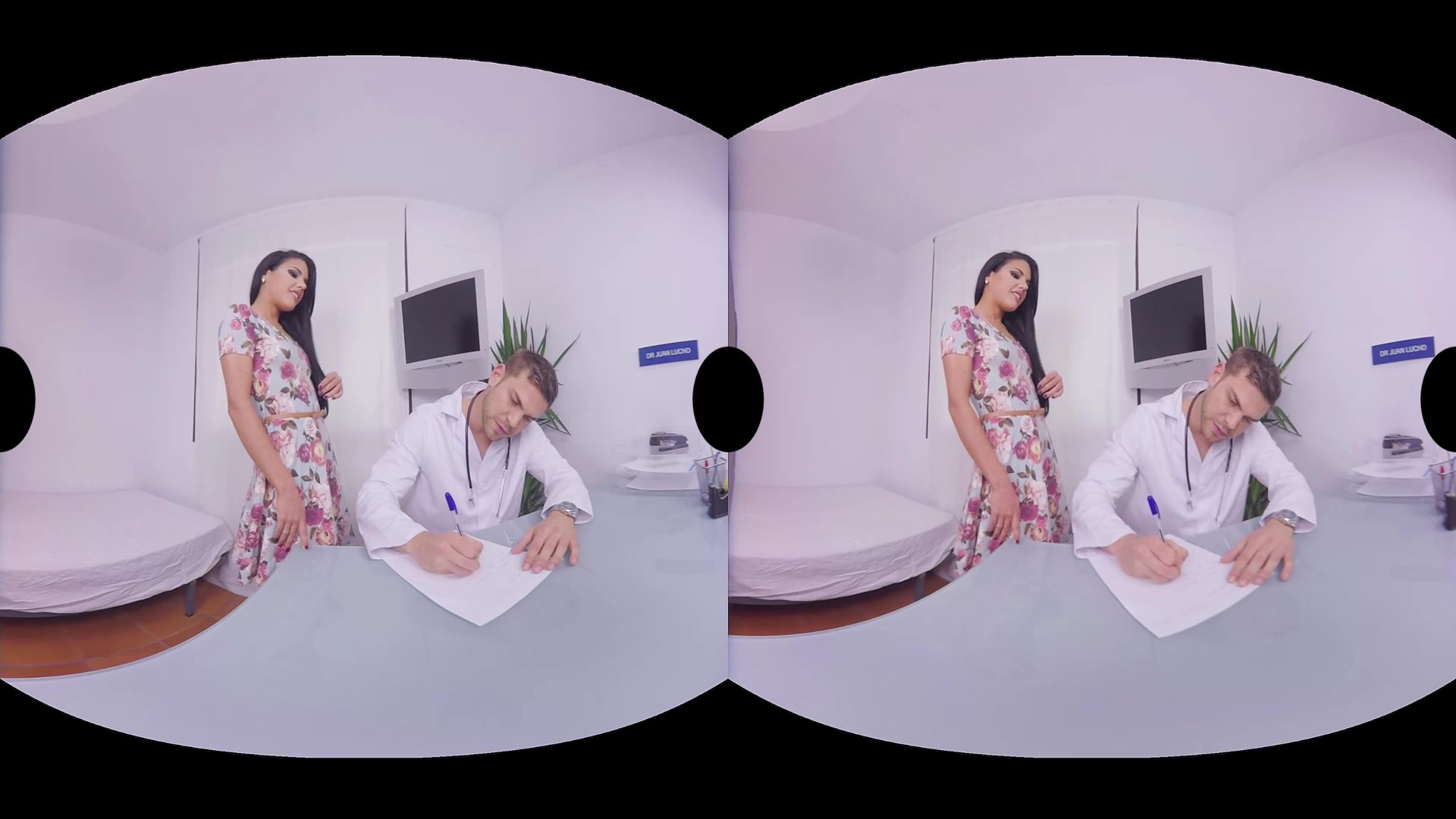Apolonia Lapiedra Juan Lucho in Happy Doctor's day - VirtualRealPorn