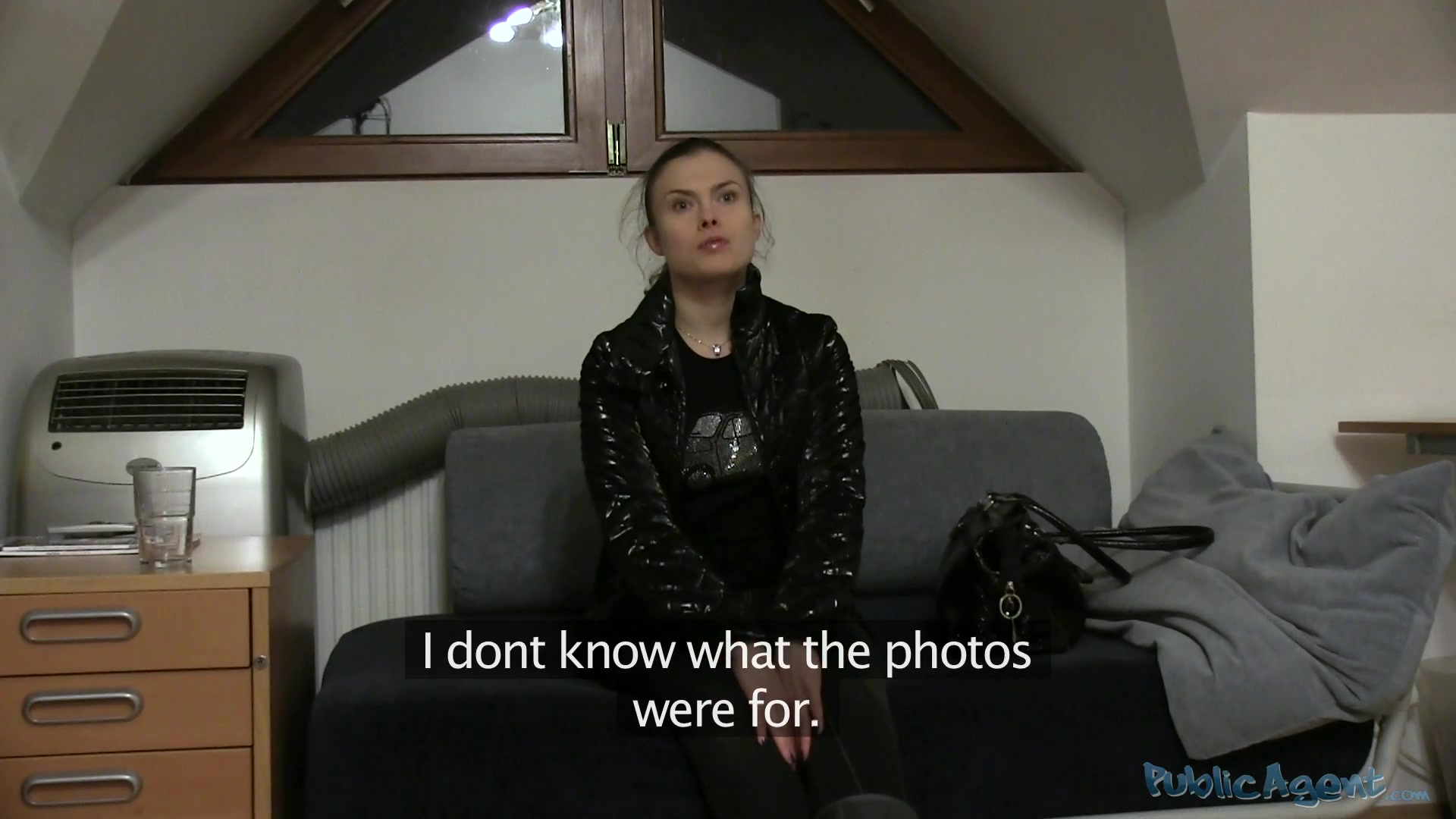 PublicAgent Scene. Joan