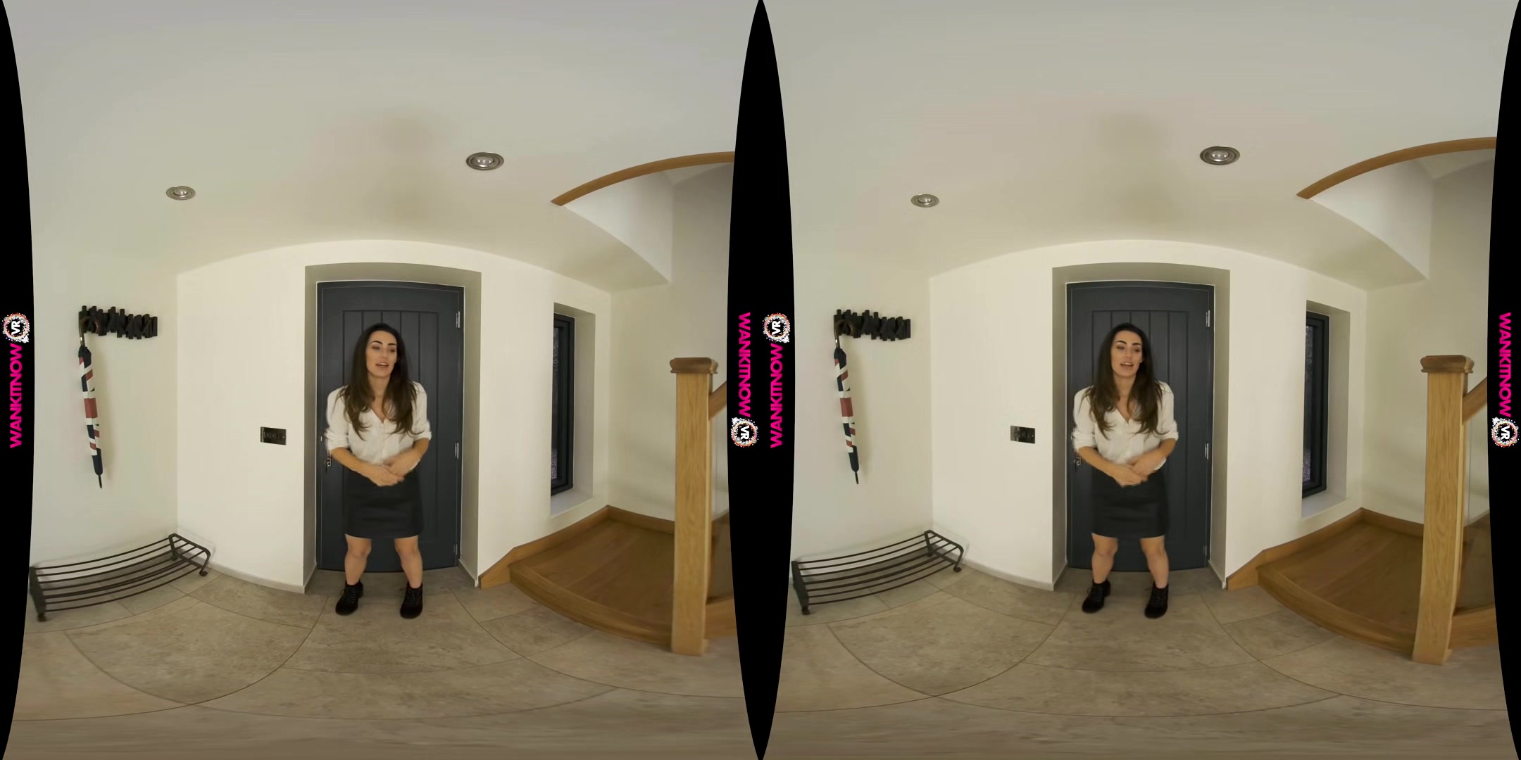 Pay Me With Spunk - Shaved Solo Model Striptease Joi