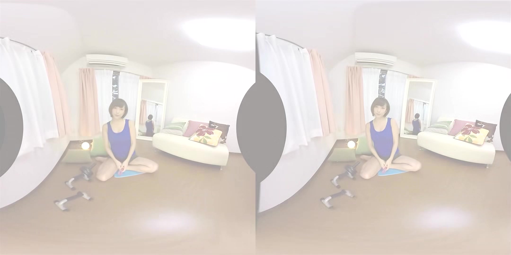 Going Past Our Time; Sofcore Non-Nude Virtual Girlfriend Experience With A Busty Japanese Idol