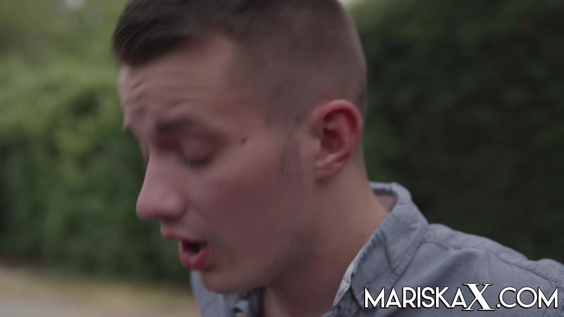 MARISKAX Mariska bangs her friends boyfriend outdoors