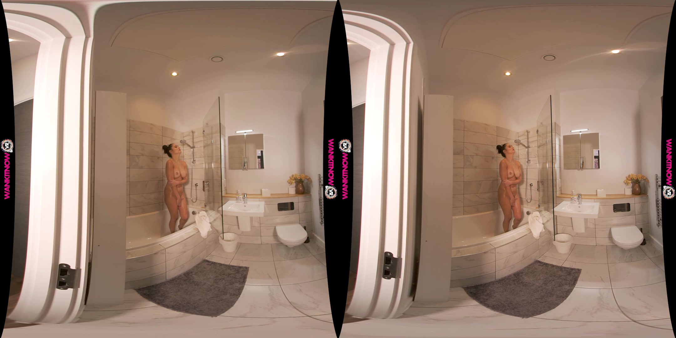 Soap Up And Wank For Me featuring Bonnie - WankitNowVR