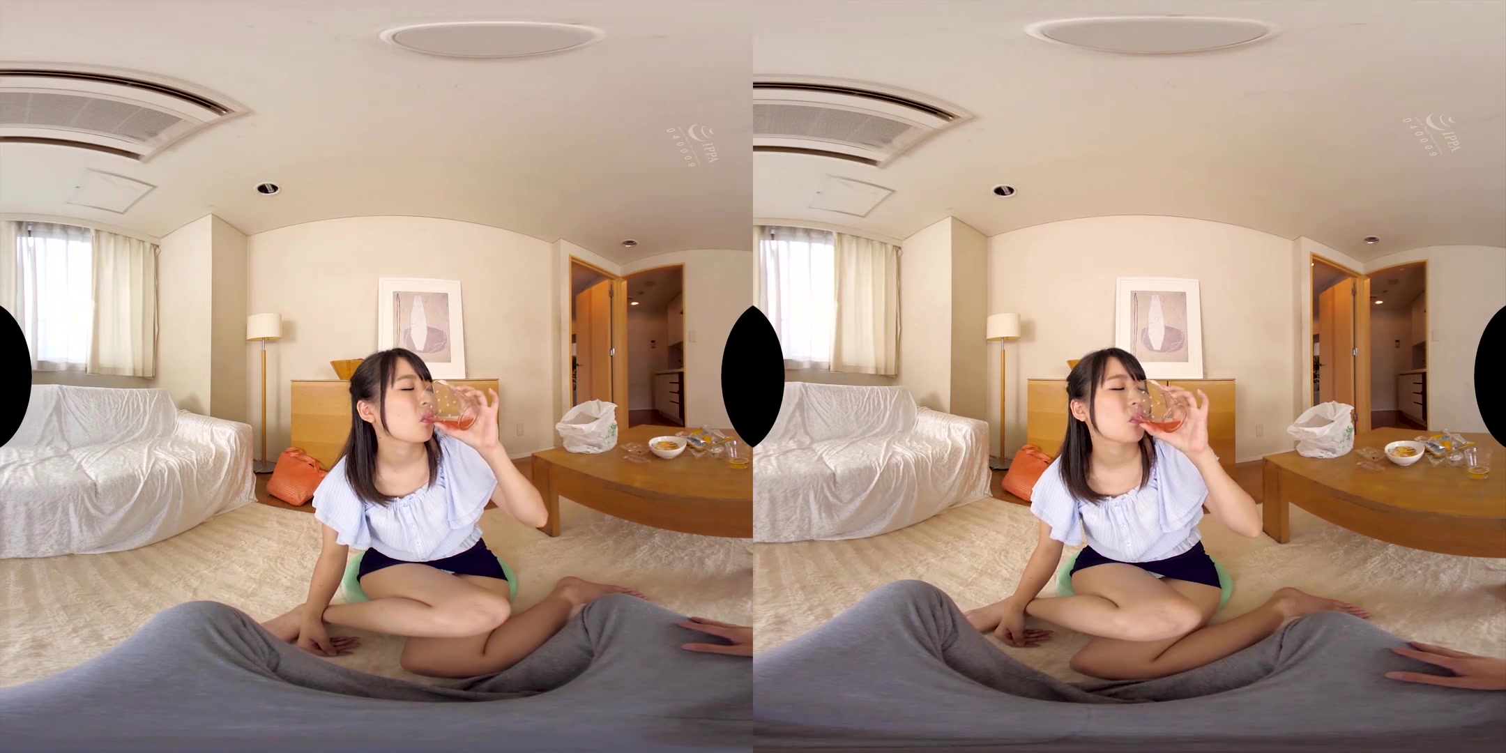 Aoi Kururigi You Went from Seeing her Panties to Fucking Her after Getting 1 - SexLikeReal