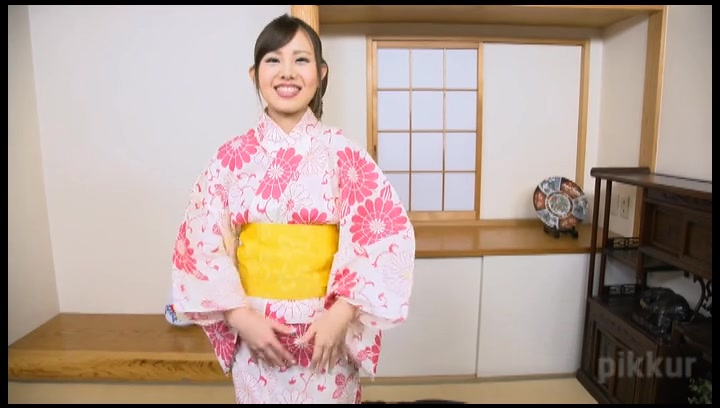 Emi Aoi 3 Vaginal Cum Shots To Yukata Beauty