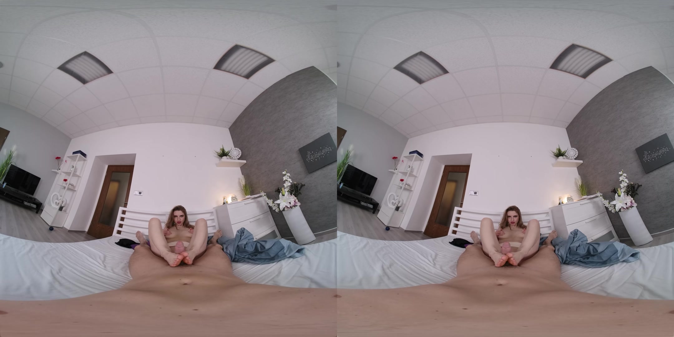 Sex With Blonde Beauty - VirtualRealPorn