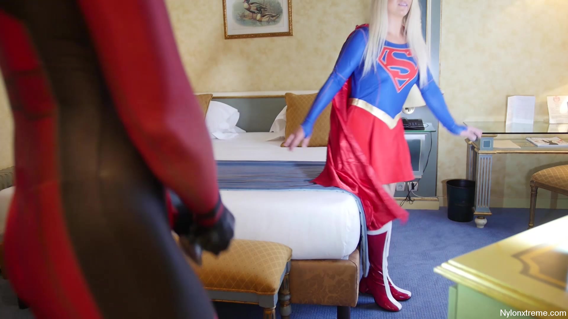 110 Caroline De Jaie First Anal For Superbitch - Sex Movies Featuring Sexy Tights