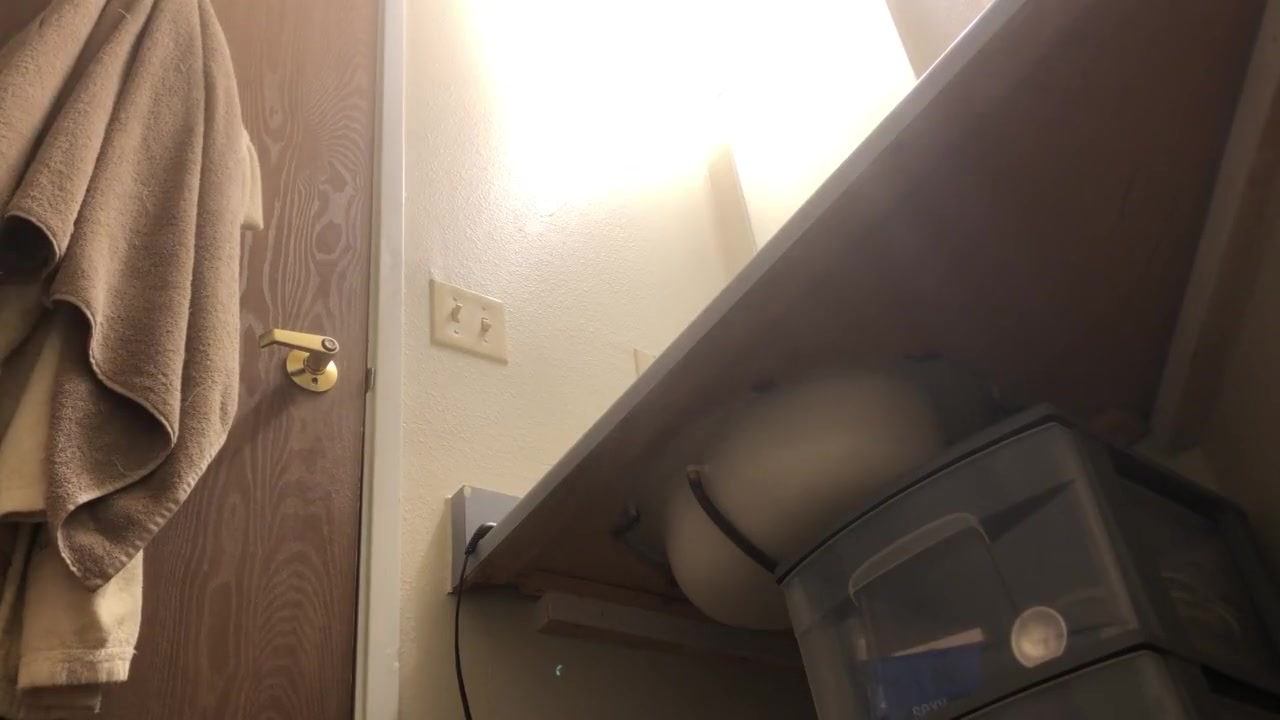 REAL 4K spying on this sexy teen 18+ after her shower - STEPSIS