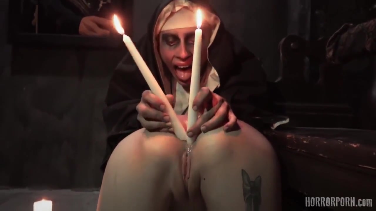 Scary Nun Ghost Sex Scene