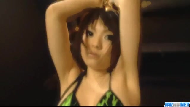 Japanese hardcore along obedient milf, Huwari