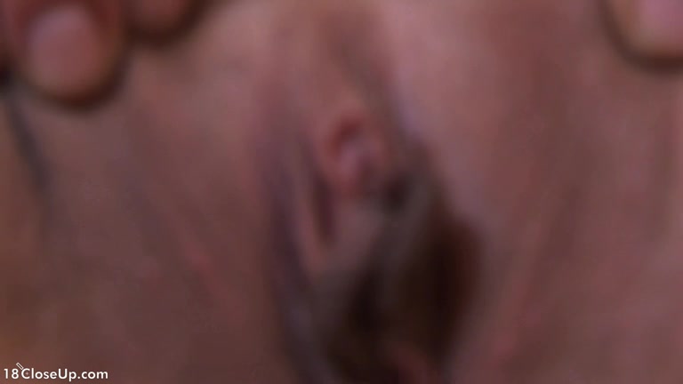 Melissa Pussy Examination in Close Up