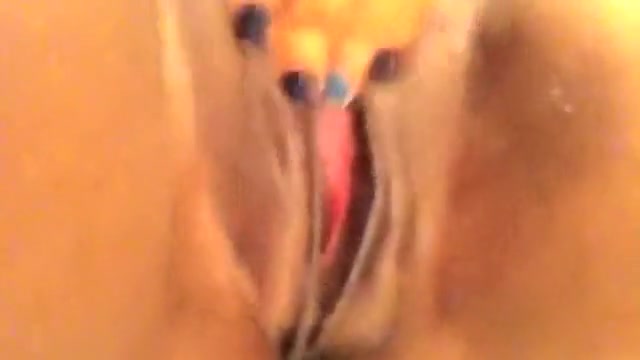 Closeup shots of me fingering my soaked twat and squirting