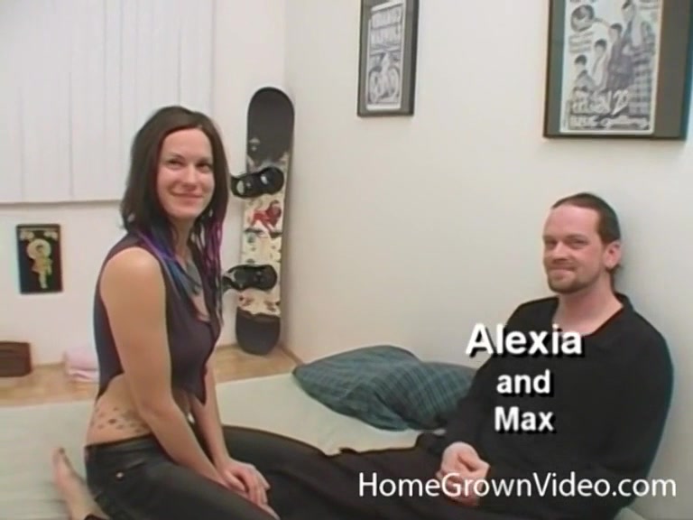 Tattooed Alexia loves hard cock
