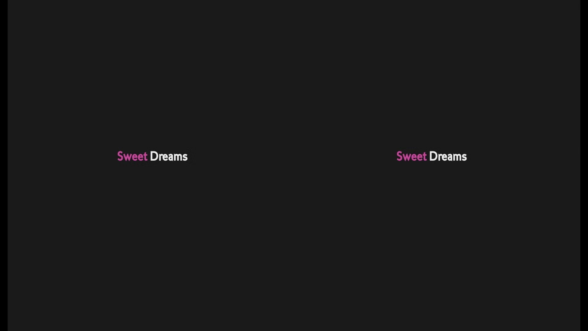 Sweet Dreams
