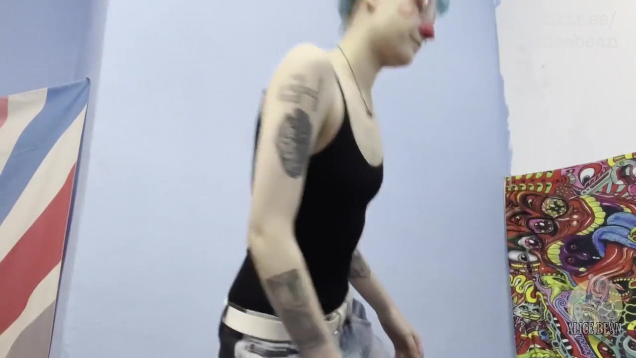 Cute Clown Girl Bloopers (behind The Scenes)