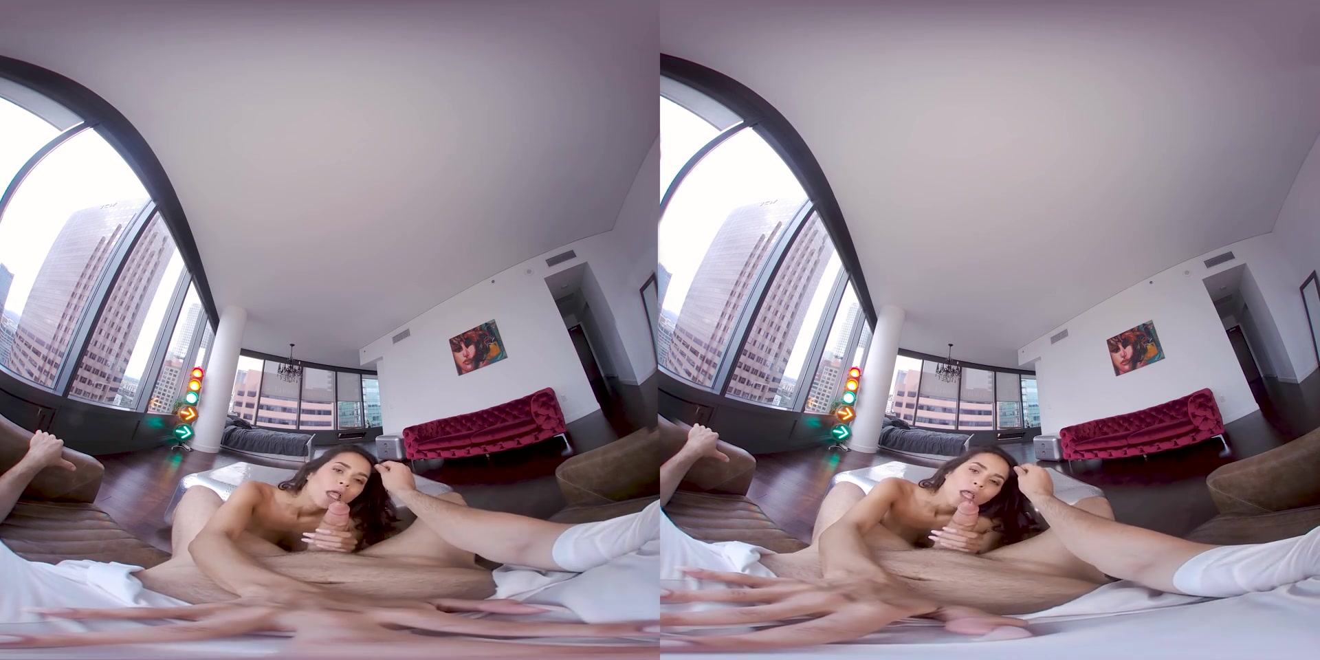 Abby Lee Brazil in Fully Fashioned VR Porn Video - VRBangers