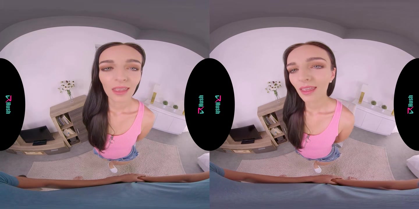 VRHUSH Petite babe Leanne Lace wants you to fuck her hard