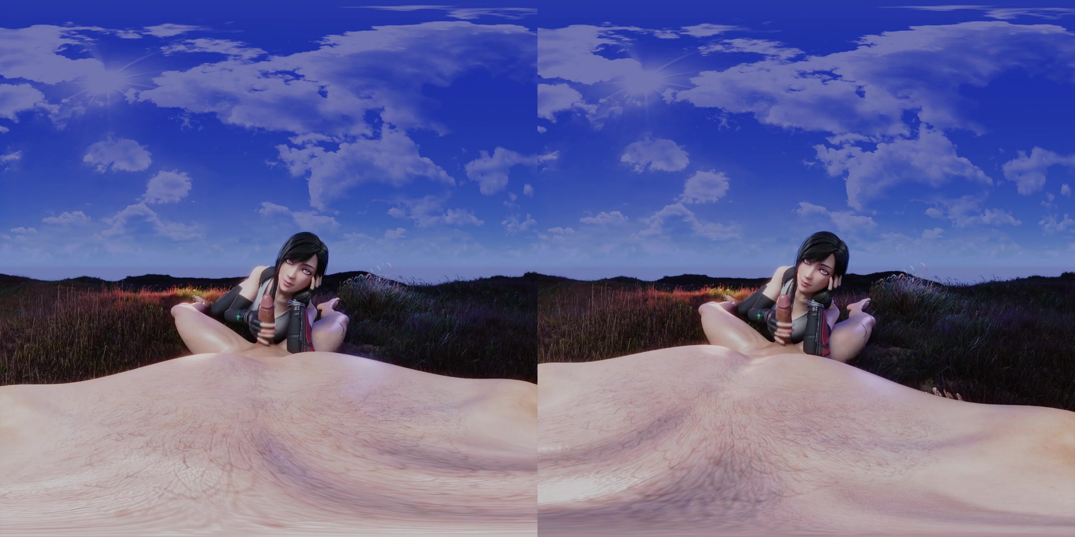 Final Fuck VR - Video Game Porn Parody Tifa - SexLikeReal