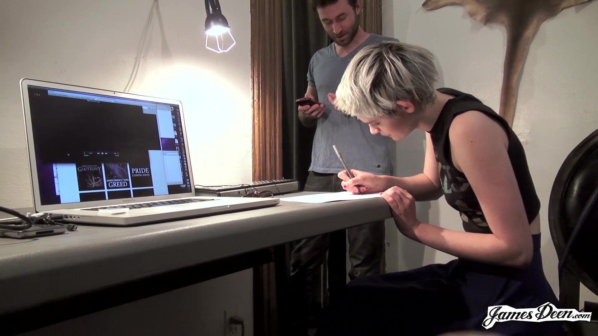 Diana Colton, Has Sex On Camera For The First Time