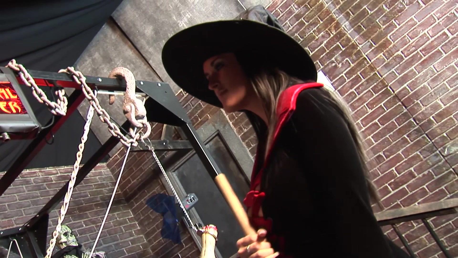 Witches get out of their sentence with sex