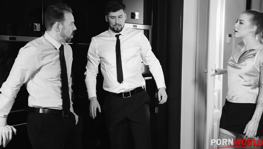 Horny Rich Bitch Eden Ivy DP'd by Her Stud Body Guards GP2294 - PornWorld