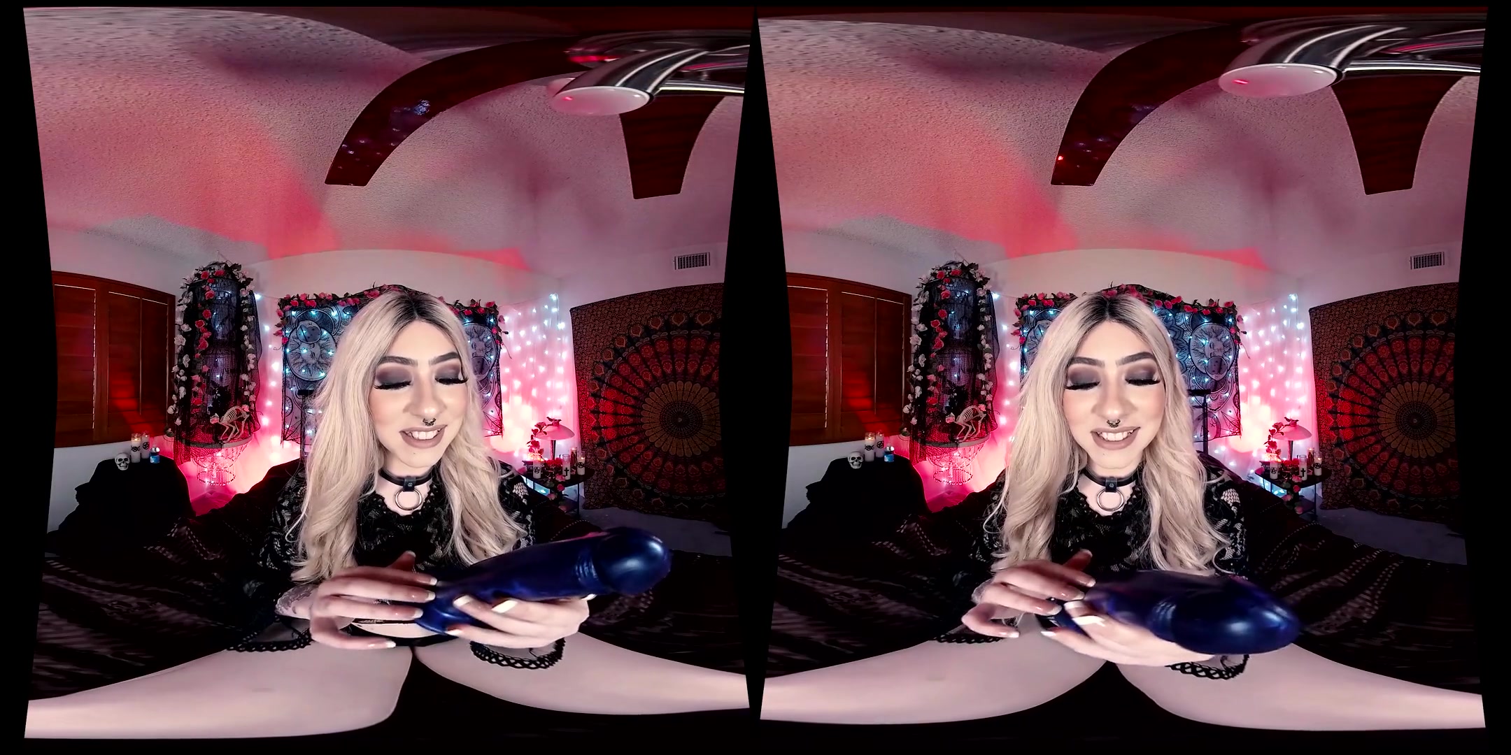 Amilia Onyx in Big Titty Goth GF Chaper 1 - Solo + ASMR - VRFanService