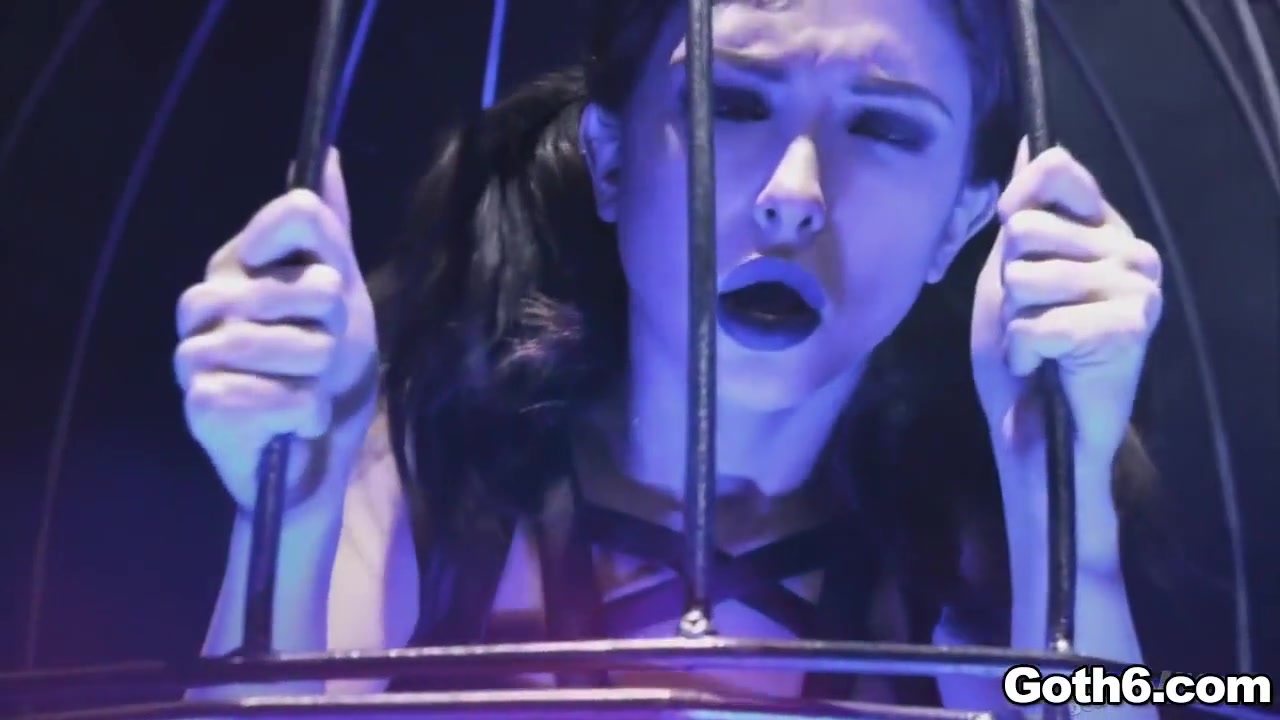 Jane Wildes Tiny Mouth Sucks Cock Behind Bars