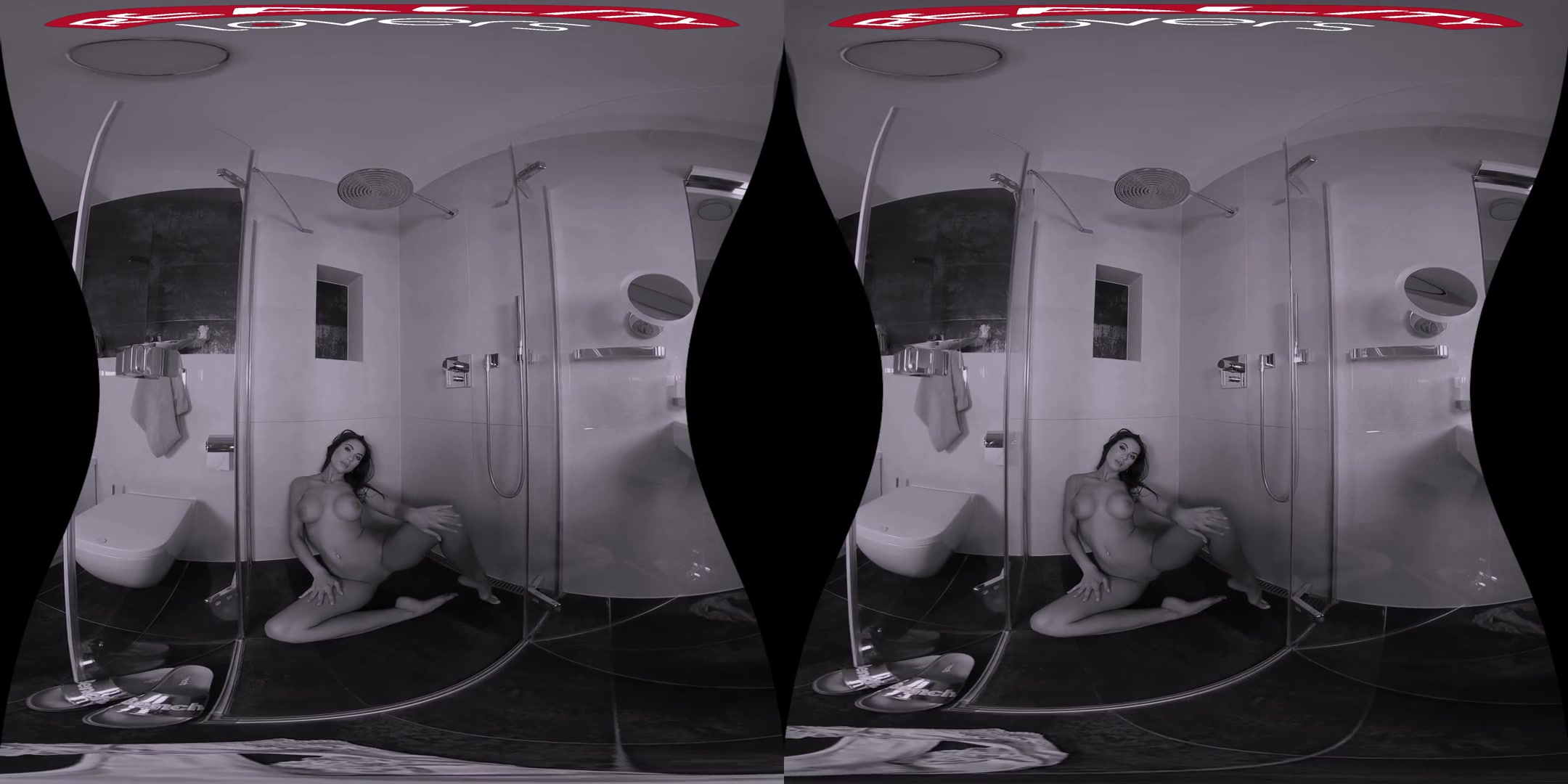 The VR Playboy Girl - Solo Model Erotic Striptease