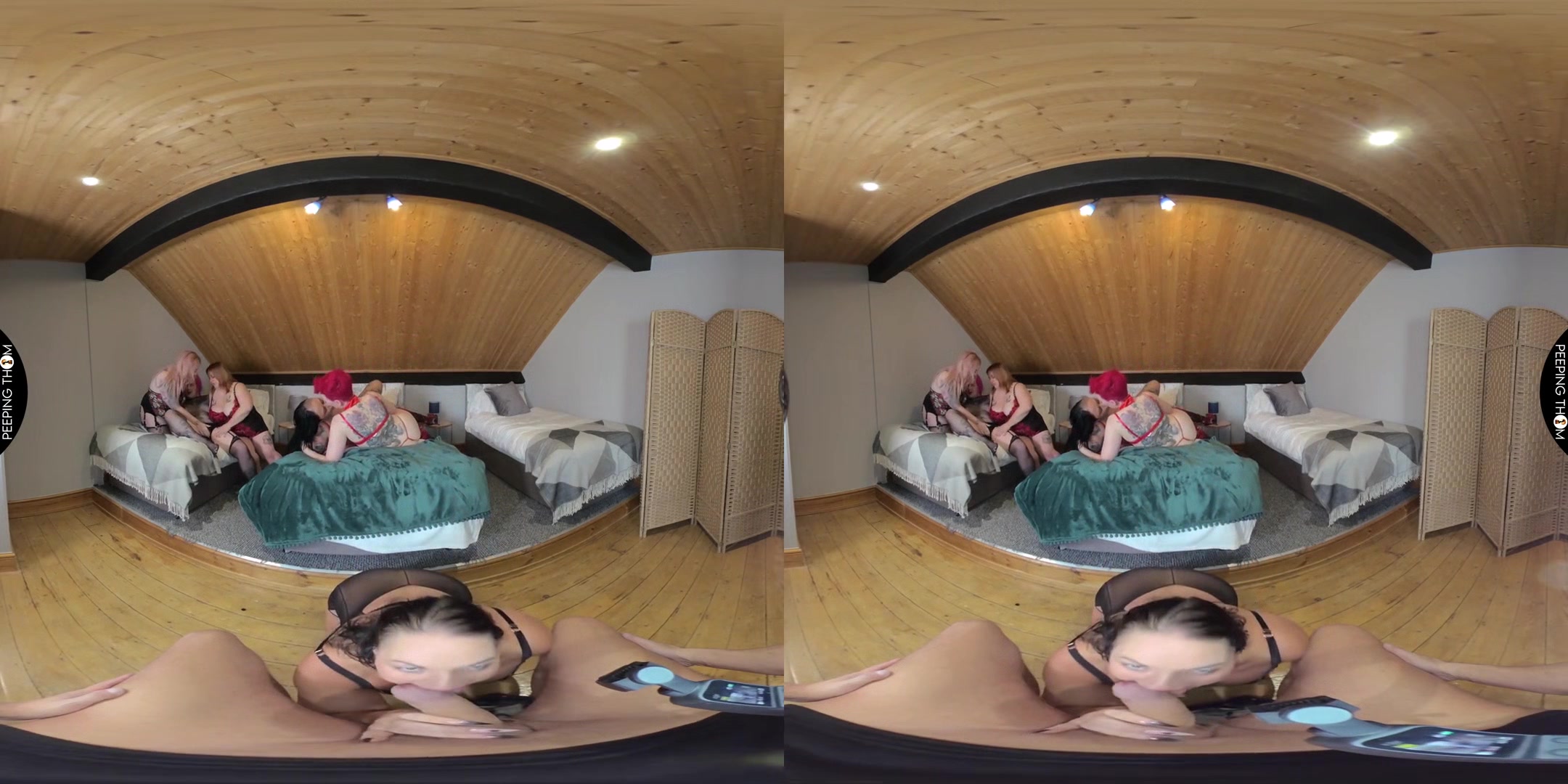 Six Girl Filmed Blowjob Challenge - Amateur Orgy Big Tit English Babes