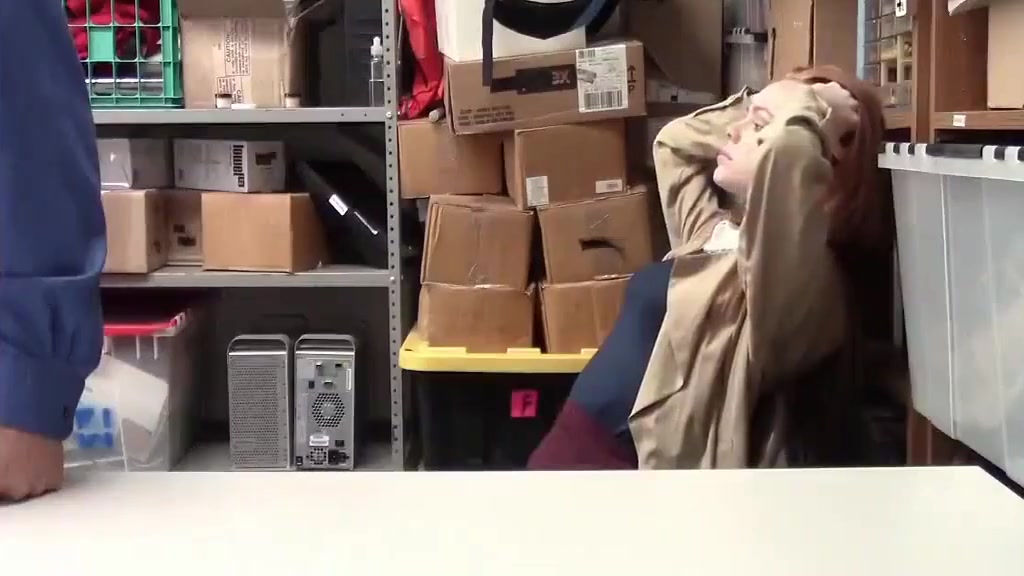Hot Ginger Cutie Hot Arrested and Fucked By Police
