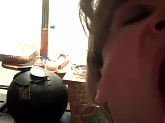 Crossdresser Takes Care Of em All