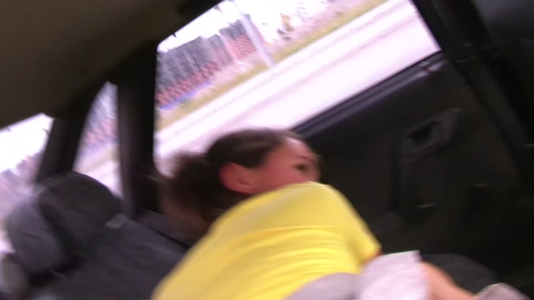 Bad girl with pierced pussy fucked